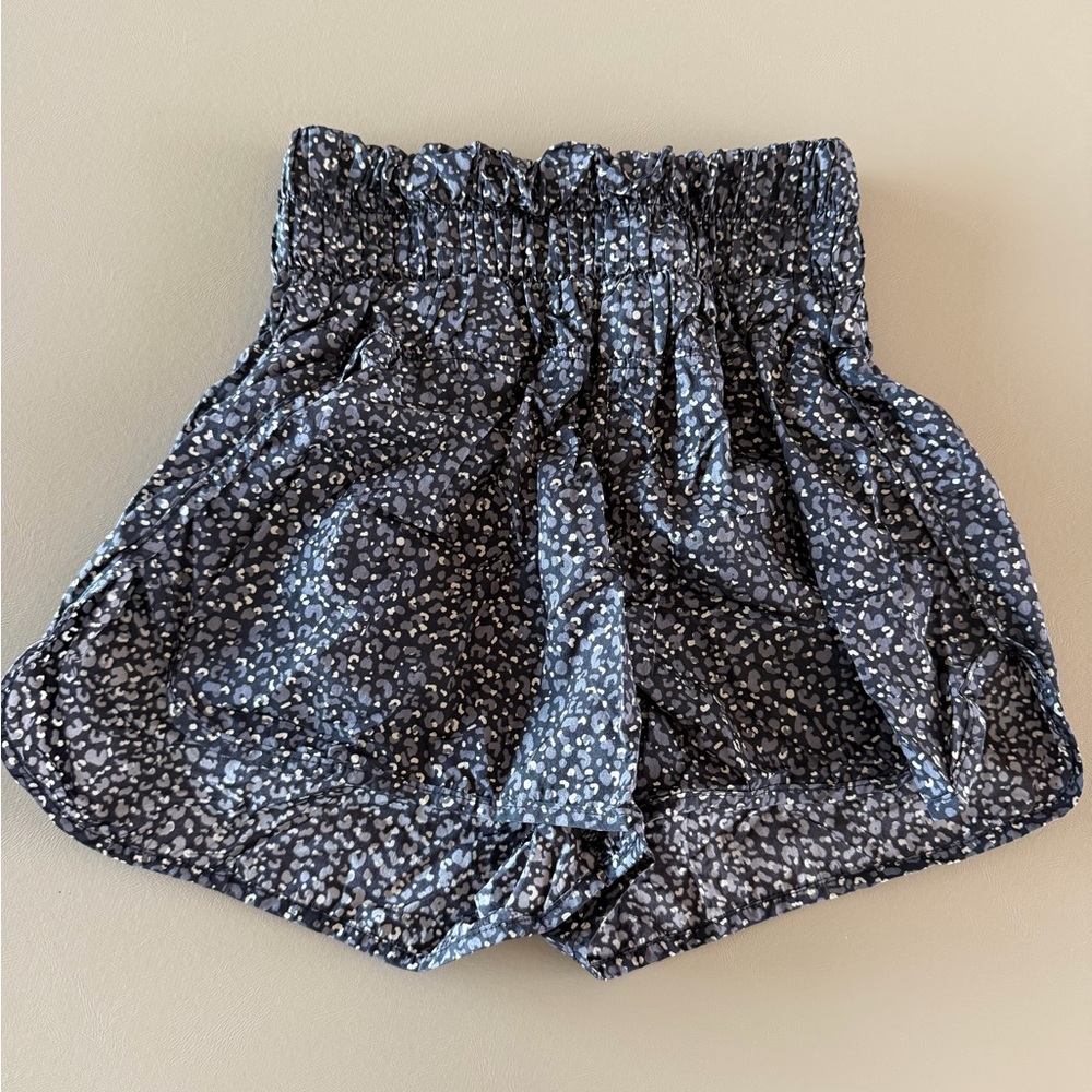 Free People Movement The Way Home Printed Shorts